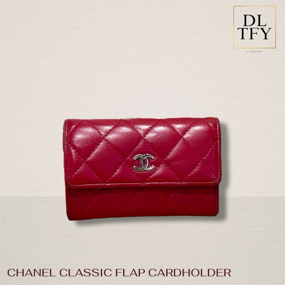 Chanel Flap Cardholder